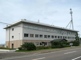 江差税務署(北海道檜山郡江差町字姥神町167番地1 江差地方合同庁舎)の案内図・所在地マップ