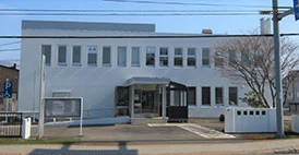 深川税務署(北海道深川市4条15番3号)の案内図・所在地マップ