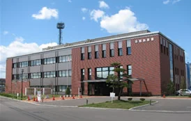函館税務署(北海道函館市中島町37番1号)の案内図・所在地マップ