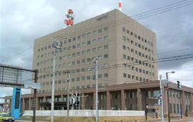 釧路税務署(北海道釧路市幸町10丁目3番地 釧路地方合同庁舎)の案内図・所在地マップ