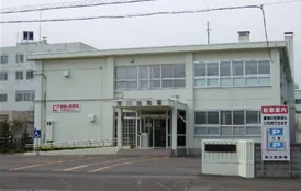 滝川税務署(北海道滝川市大町1丁目8番14号)の案内図・所在地マップ