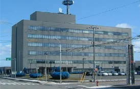 稚内税務署(北海道稚内市末広5丁目6番1号 稚内地方合同庁舎)の案内図・所在地マップ